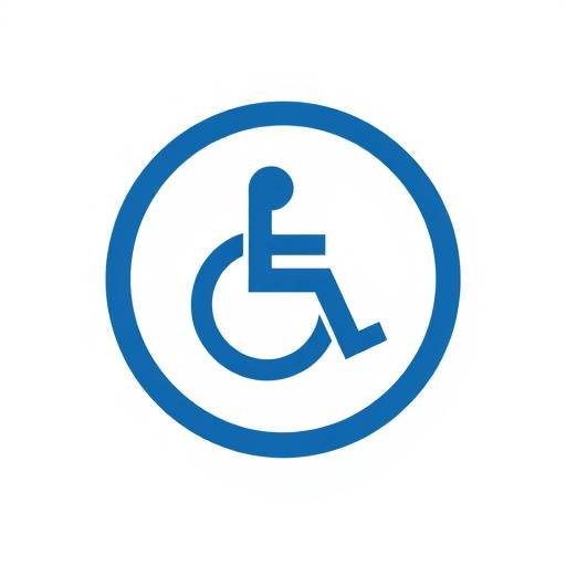 Icon representing web accessibility and inclusive design